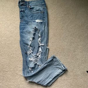 American Eagle Boyfriend Jeans!